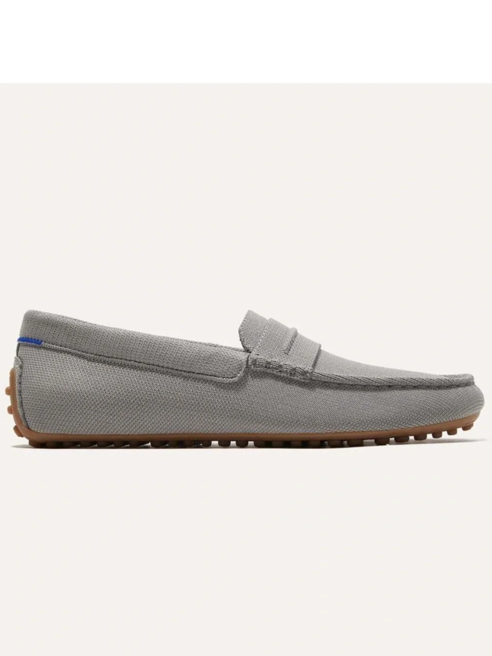 ROTHY'S The Driving Loafer Falcon Gray Knit 10.5